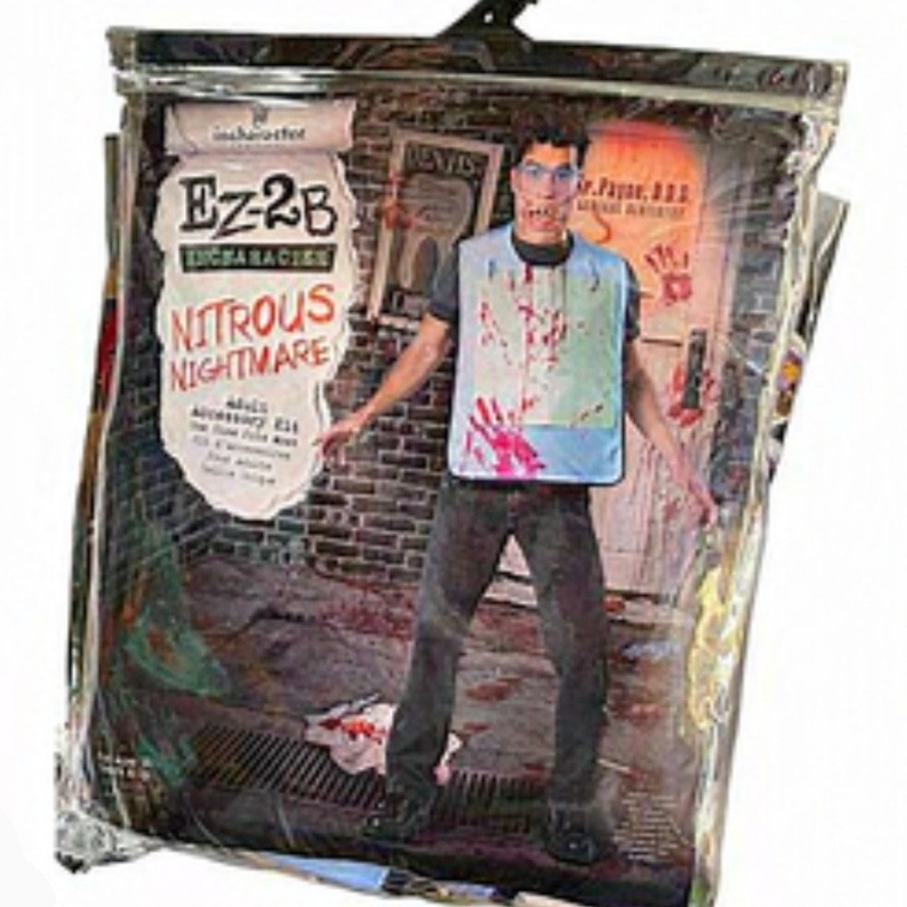 EZ-2B incharacter Nitrous Nightmare Costume